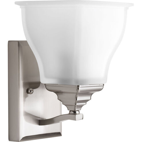 Callison 1 Light 6 inch Brushed Nickel Bath Vanity Wall Light