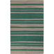 Frontier 66 X 42 inch Emerald, Taupe Rug