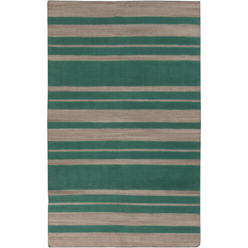 Frontier 66 X 42 inch Emerald, Taupe Rug