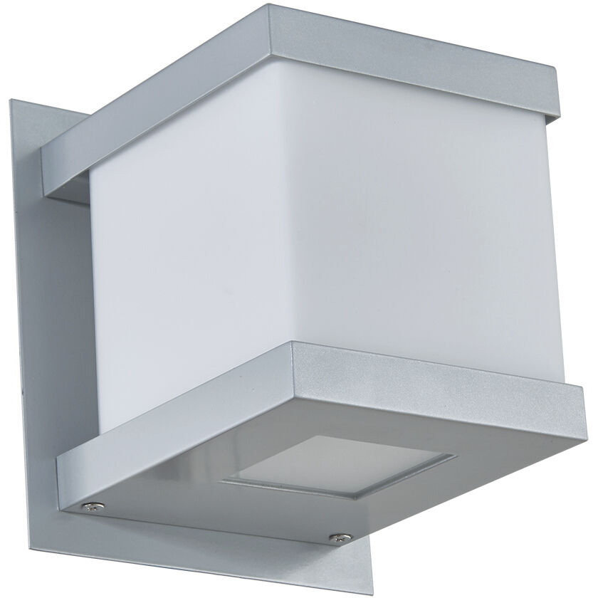 Step LED 5.7 inch Silica Outdoor Wall Light