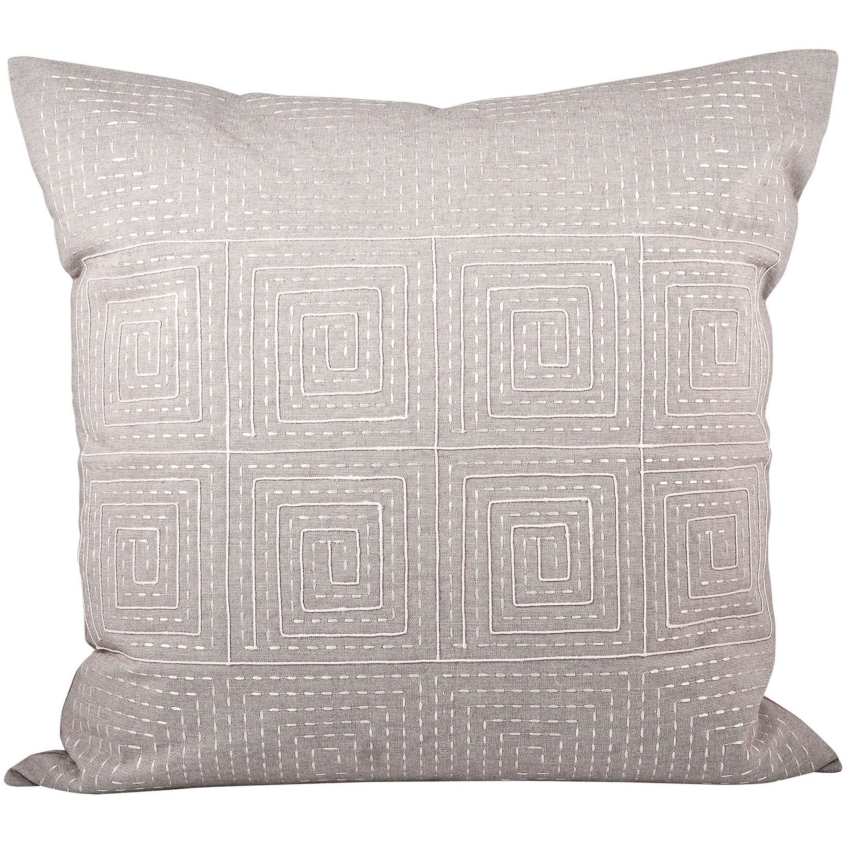 Elk Home 903113 Piazza 24 inch Crema with Dove Pillow Cover Only