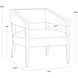 Carlyle Shalimar Tobacco Leather Lounge Chair