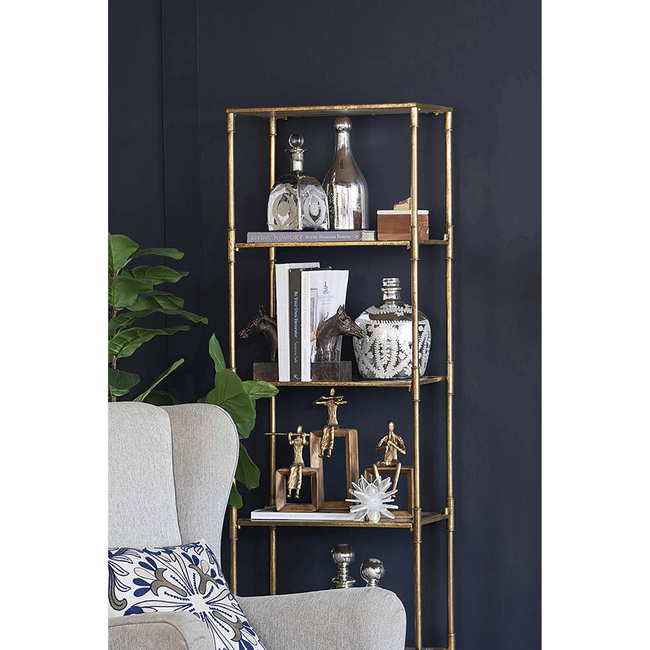 Anita 12 X 4.9 inch Jar