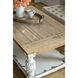Alcott 47.2 X 27.6 inch White/Natural Coffee Table