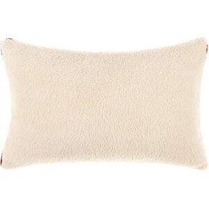 Shepherd 22 inch Cream/Camel Pillow Kit