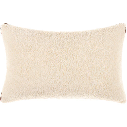 Shepherd 22 inch Cream/Camel Pillow Kit