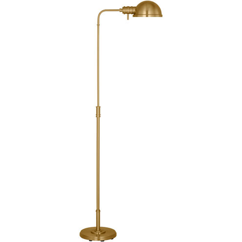 C&M by Chapman & Myers Belmont 1 Light 9.38 inch Floor Lamp