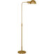 C&M by Chapman & Myers Belmont 1 Light 9.38 inch Floor Lamp