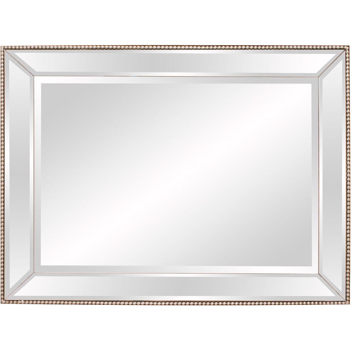 Roberto 48 X 36 inch Mirrored Wall Mirror