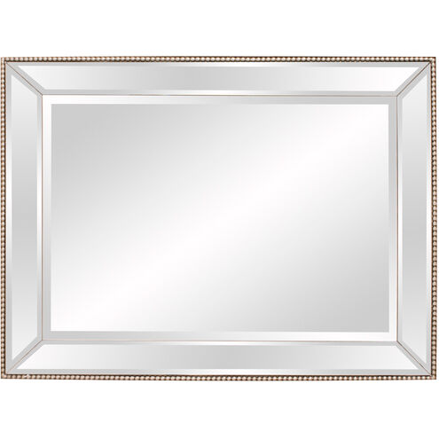 Roberto 48 X 36 inch Mirrored Wall Mirror