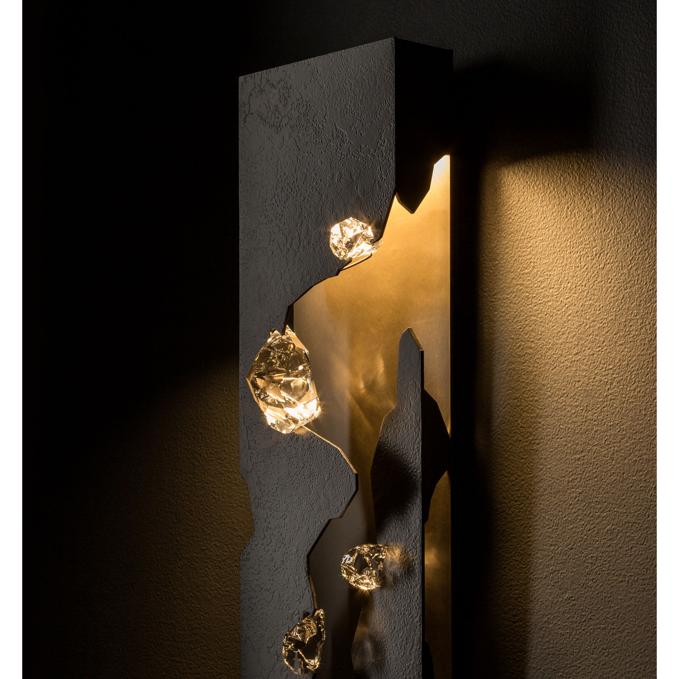 Trove LED 6.5 inch Dark Smoke Sconce Wall Light