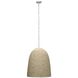 Waterfront 1 Light 19 inch Natural Pendant Ceiling Light