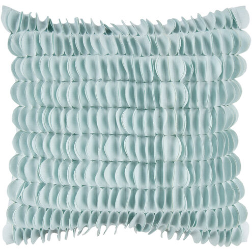 Olivia 22 inch Seafoam Pillow Kit