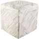 Zander 18 inch Medium Gray Ottoman