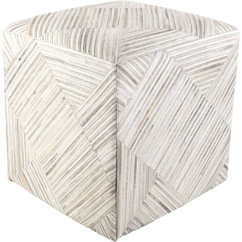 Zander 18 inch Medium Gray Ottoman