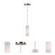 Credence 1 Light 5.25 inch Polished Steel Pendant Ceiling Light