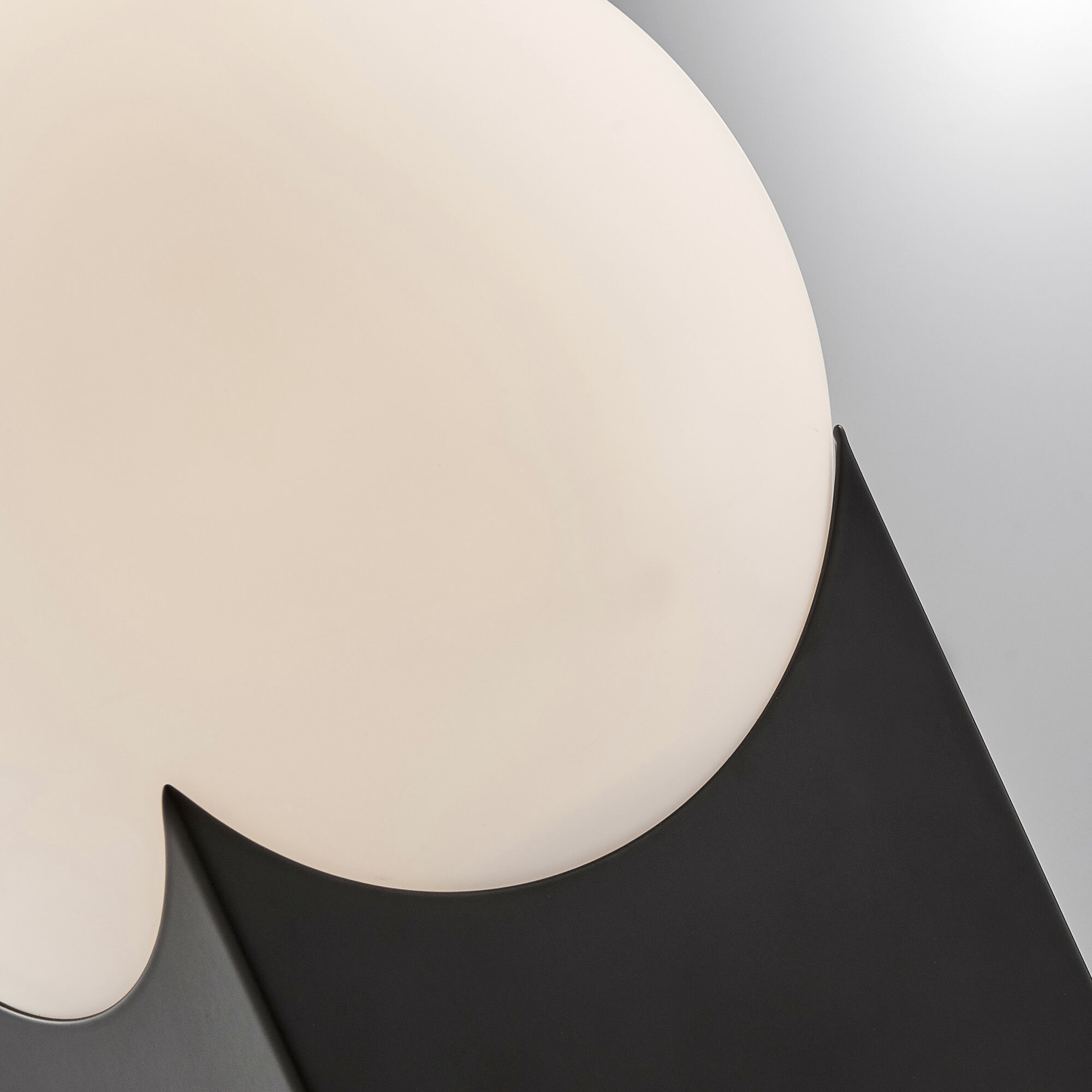 Oksena 11 inch 25.00 watt Black Accent Lamp Portable Light