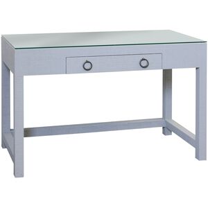 Bay St. Louis 22 inch Shadow Gray and Woven Desk
