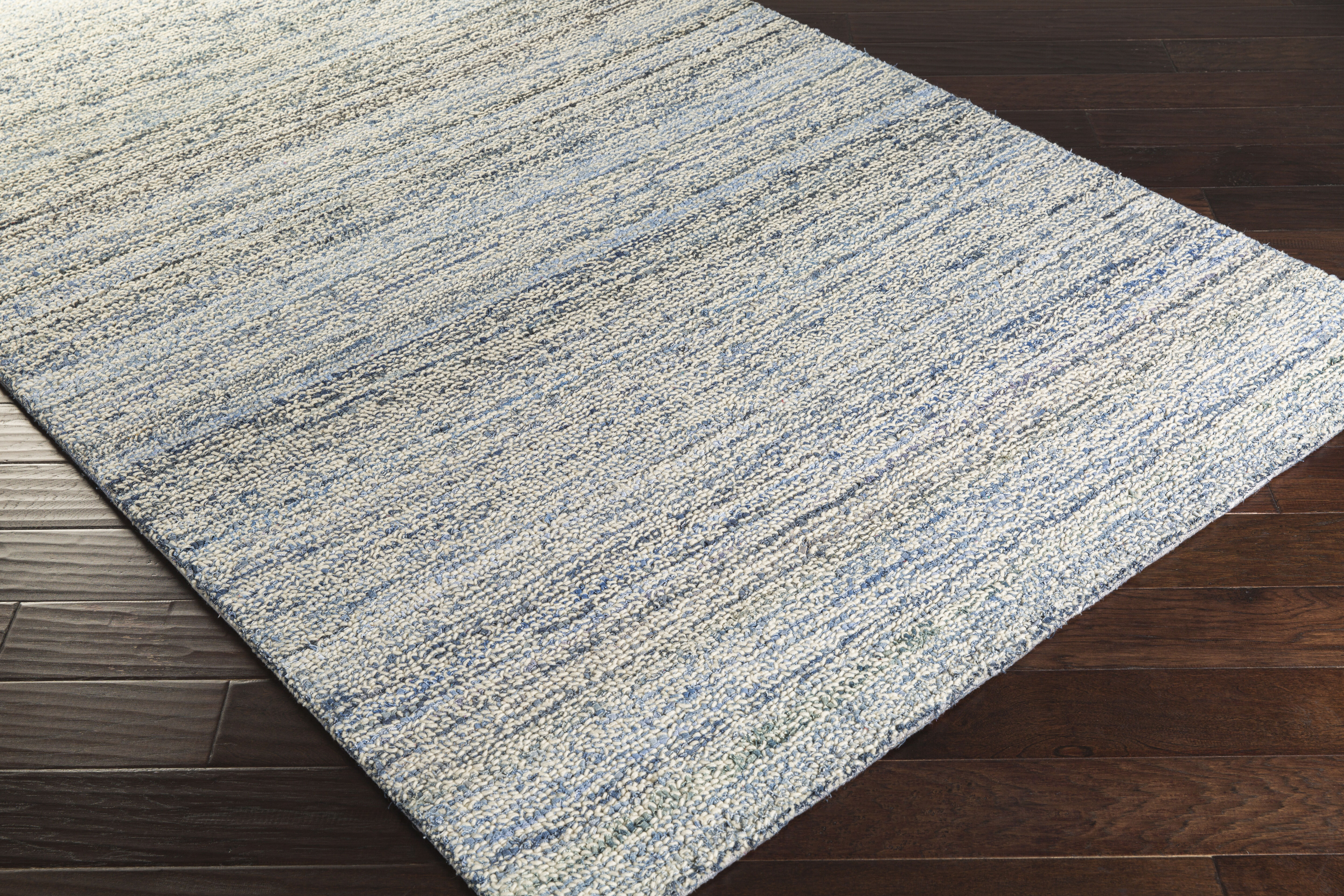 Zola 132 X 96 inch Denim Rug in 8 x 11, Rectangle