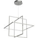 Mondrian 27.63 inch Pendant