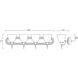 Herndon 4 Light 30 inch Satin Nickel Bathroom Vanity Light Wall Light, Essentials