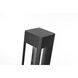 Amaris 1 Light 32 inch Black Outdoor Wall Sconce