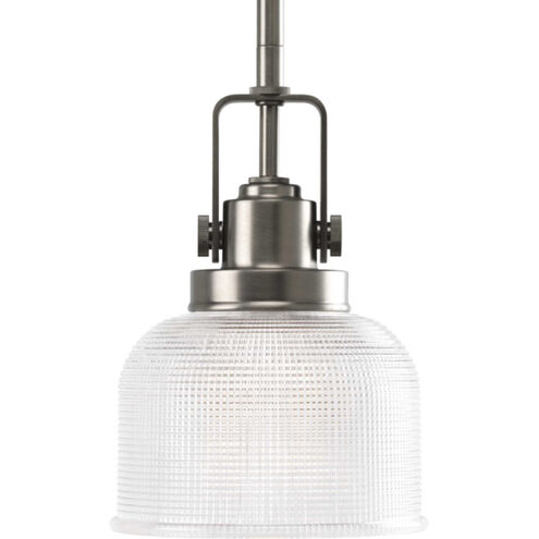 Archie 1 Light 5.75 inch Antique Nickel Mini-Pendant Ceiling Light