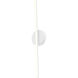 Chute Wall Sconce Wall Light in White