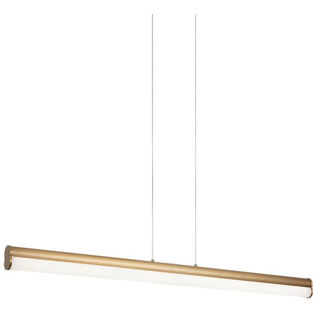 Junction LED 41.38 inch Aged Gold Brass Pendant Ceiling Light