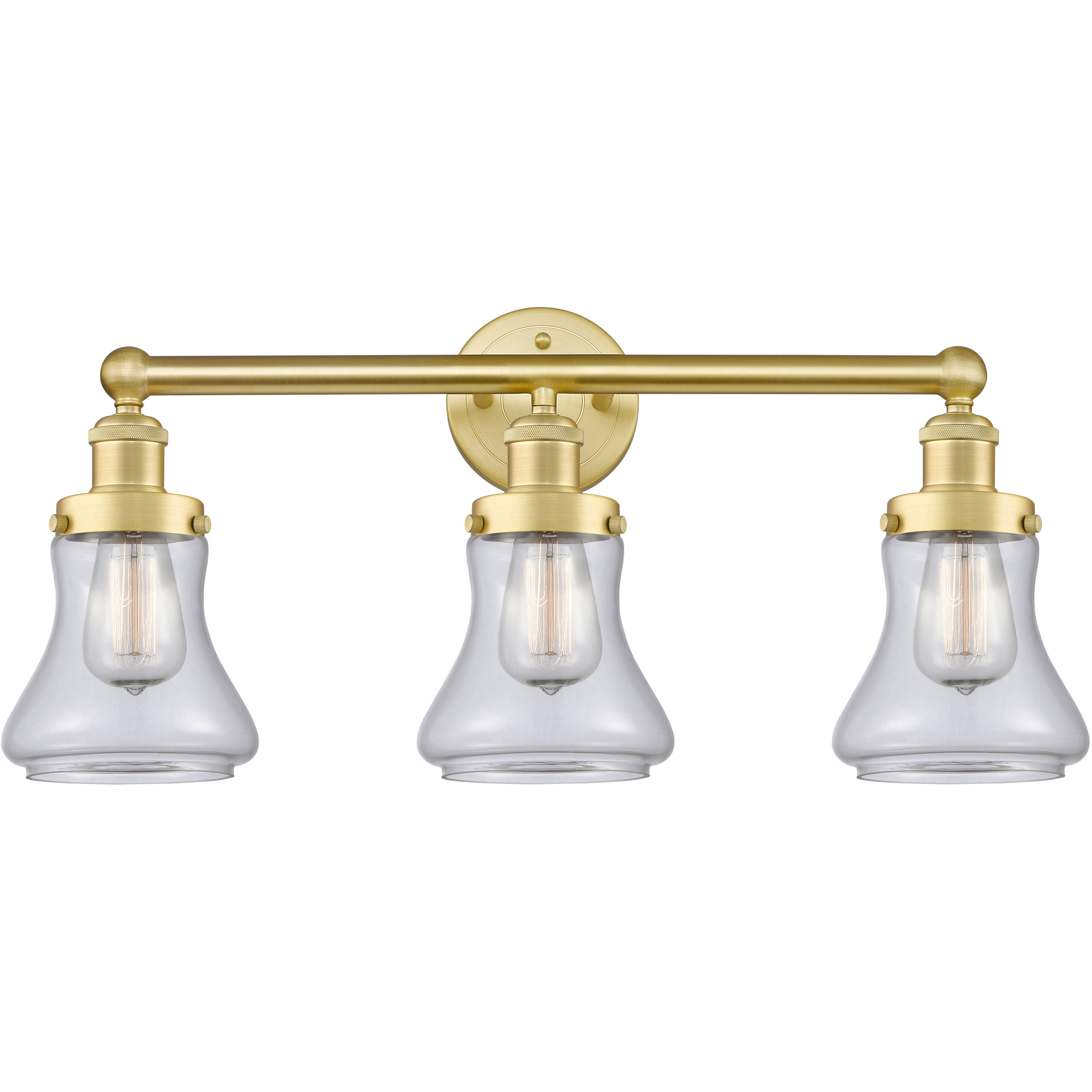 Bellmont 3 Light 24.50 inch Bathroom Vanity Light
