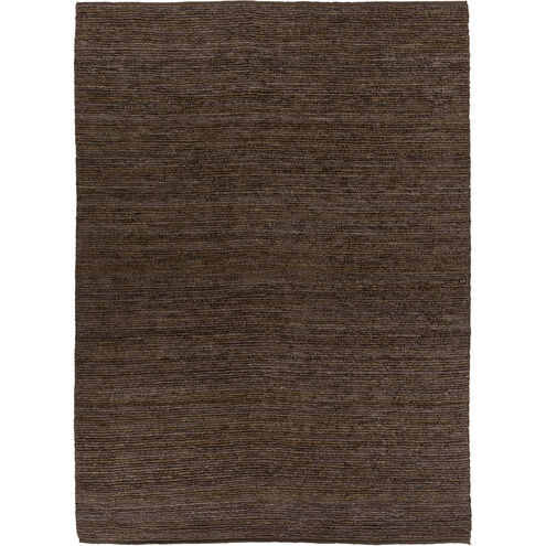 Continental 132 X 96 inch Brown Area Rug, Jute