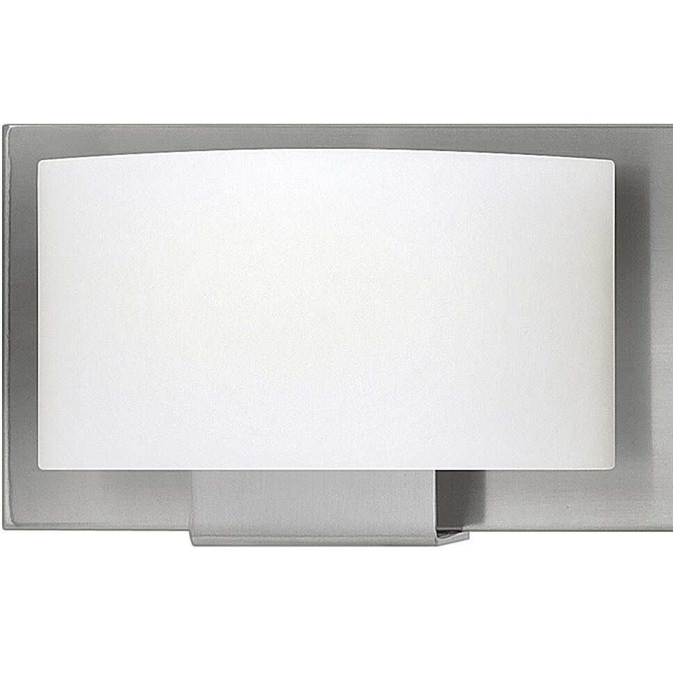 Mila 4 Light 32 inch Brushed Nickel Vanity Light Wall Light