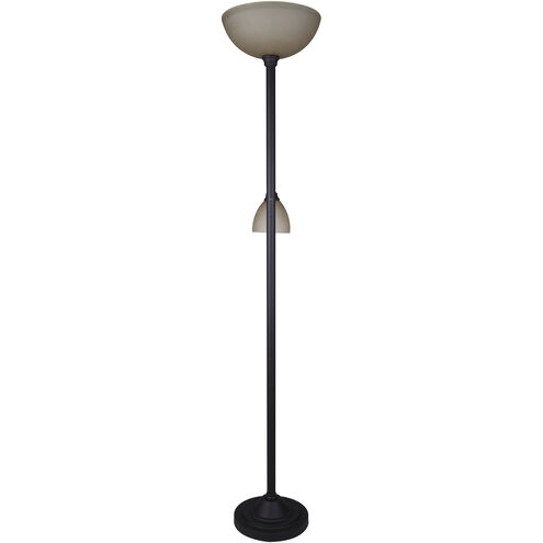 Eli 72 inch 100.00 watt Oil Rubbed Bronze Floor Lamp Portable Light