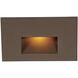 WAC 120V Step Light LED 1.5 inch Bronze ADA Step and Wall Light in Amber, WAC Lighting