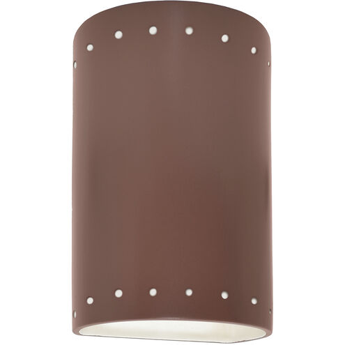 Ambiance LED 5.75 inch Canyon Clay ADA Wall Sconce Wall Light in 1000 Lm LED