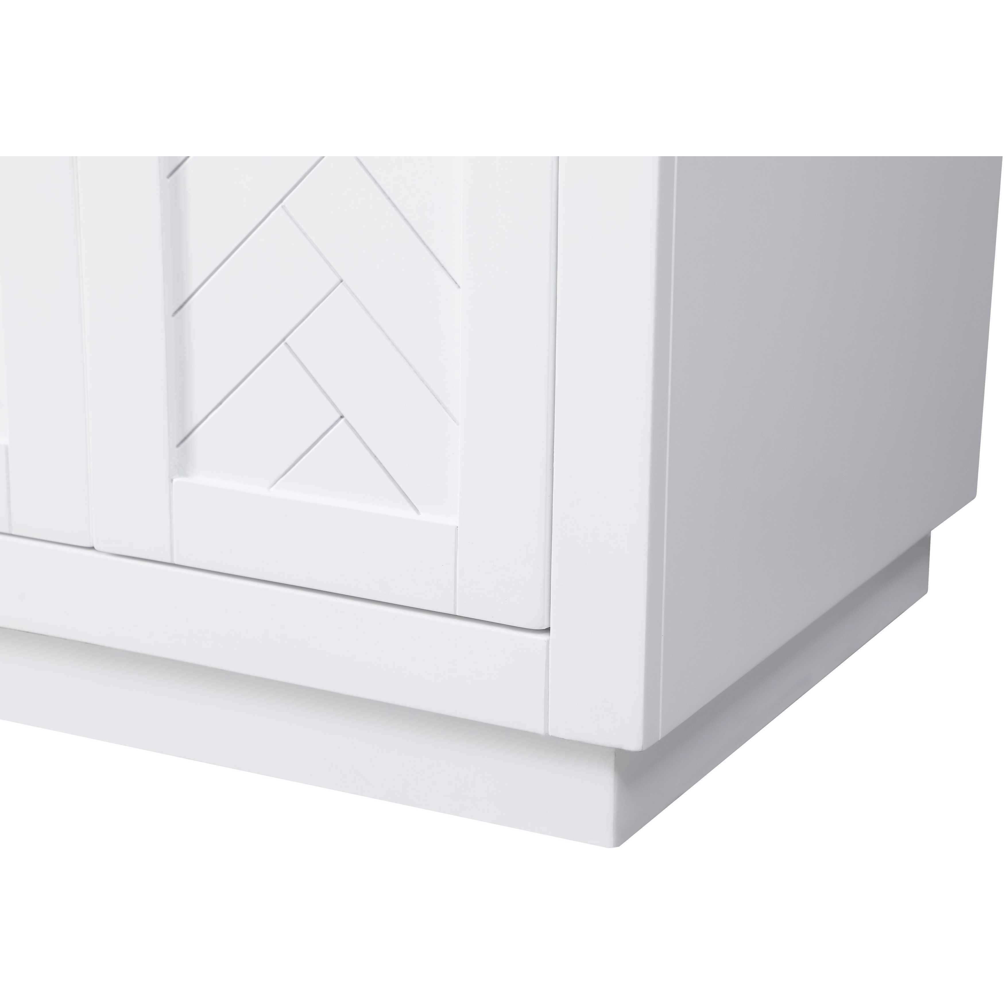 Chase 24 X 34 inch White Bathroom Vanity Cabinet