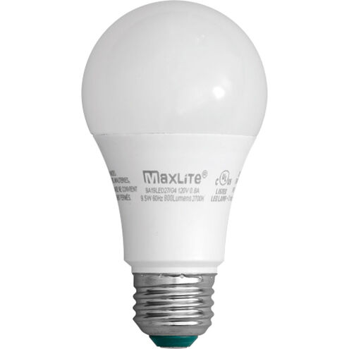 Signature LED A19 LED Medium 9.5 watt 120V 2700K LED Bulb