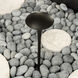Round 12 5.8 watt Black Path Lighting in 2700K, Path and Area Light, WAC Landscape
