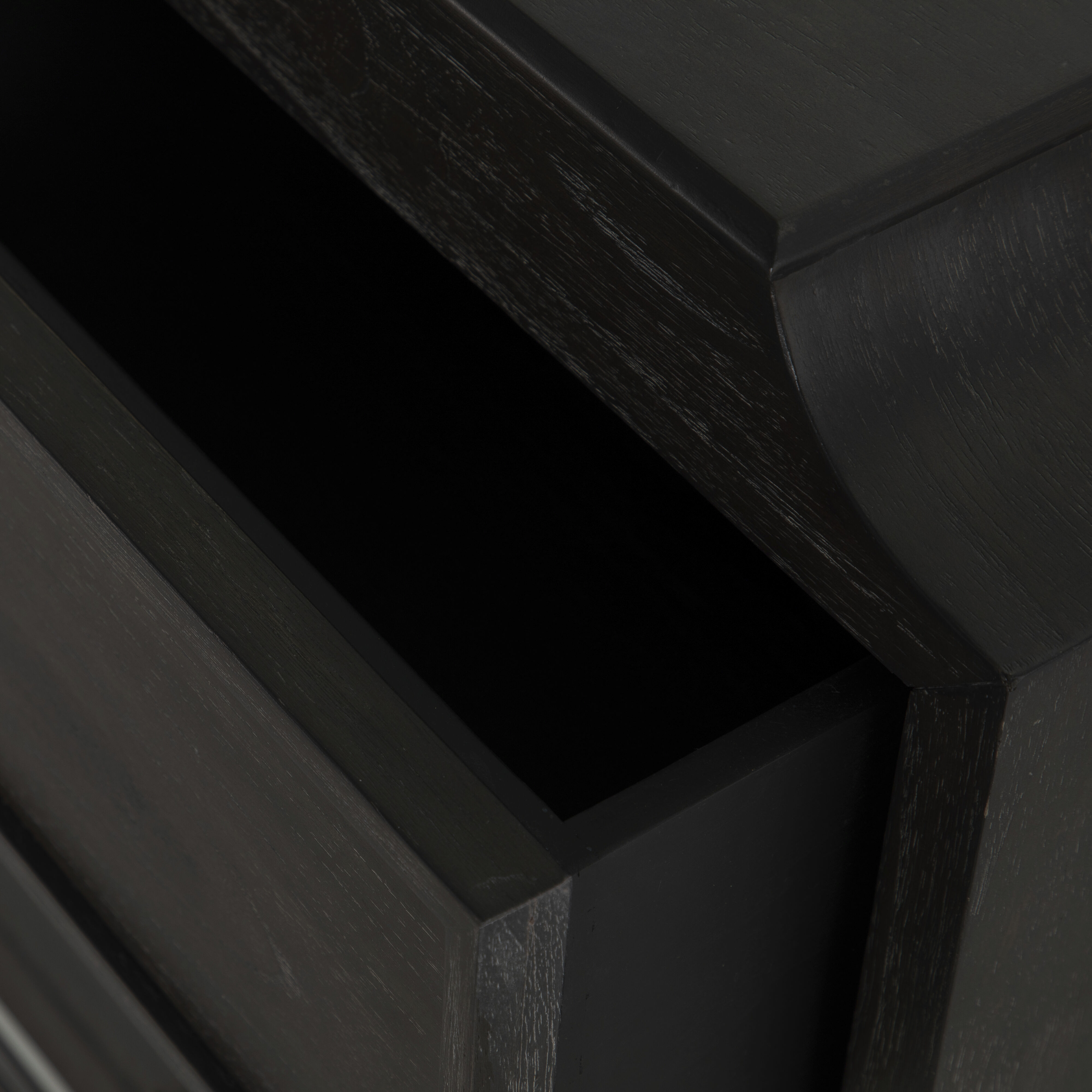 Alexandra Cerused Forest Black Chest