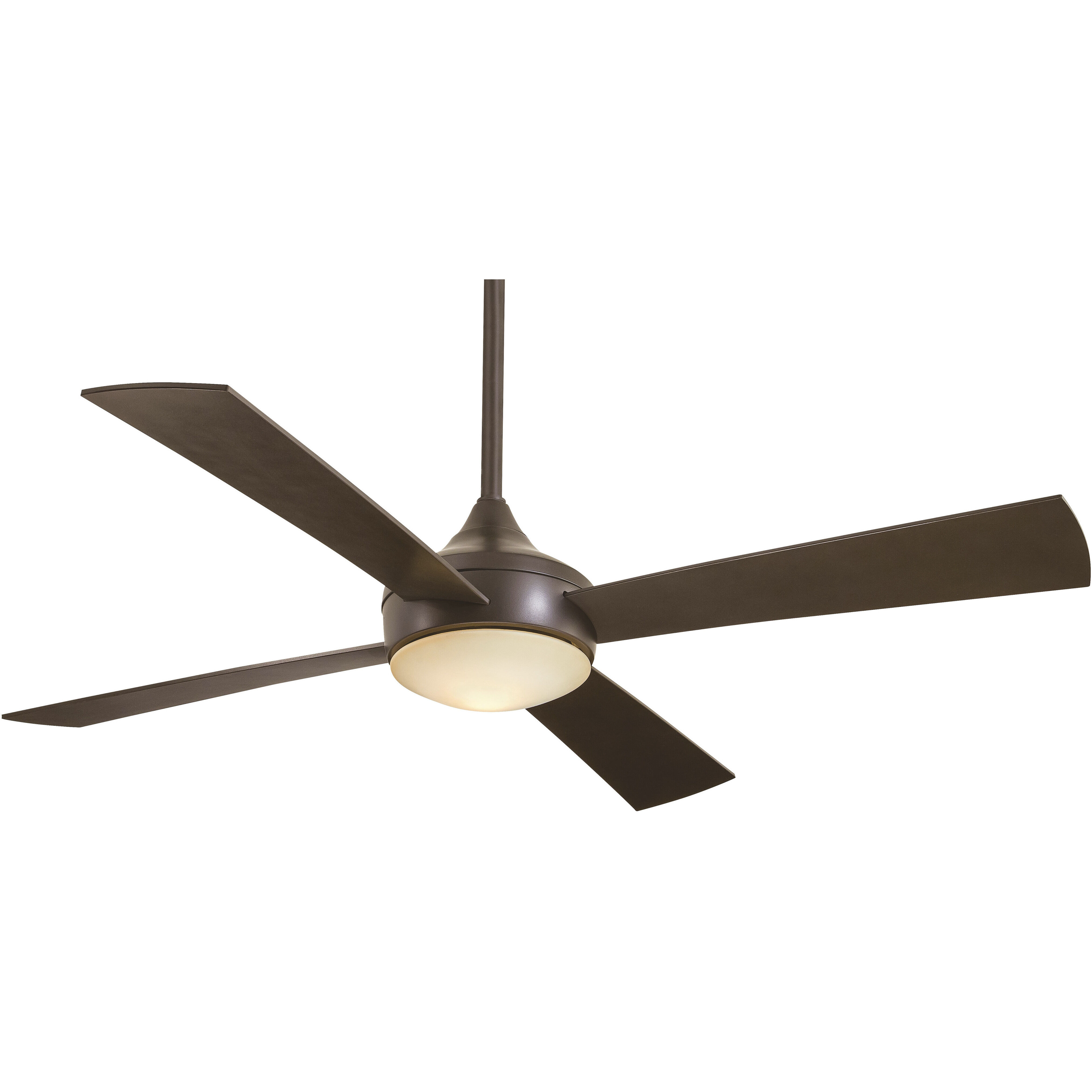 Aluma Wet 52 inch Oil Rubbed Bronze Outdoor Ceiling Fan