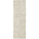 Aros 96 X 30 inch Cream Rug in 2.5 x 8, Runner