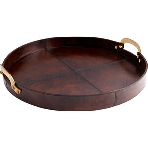 Bryant Brown Tray, Large