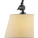 Ashby 26.5 inch 60 watt Oil Rubbed Bronze Swing-Arm Wall Sconce Wall Light
