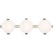 Champalimaud Marisol LED 28 inch Polished Nickel Bath Bar Wall Light
