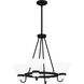 Marigold 4 Light 25 inch Earth Black Chandelier Ceiling Light