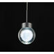 Double Bubble LED 5.13 inch Black Pendant Ceiling Light in false