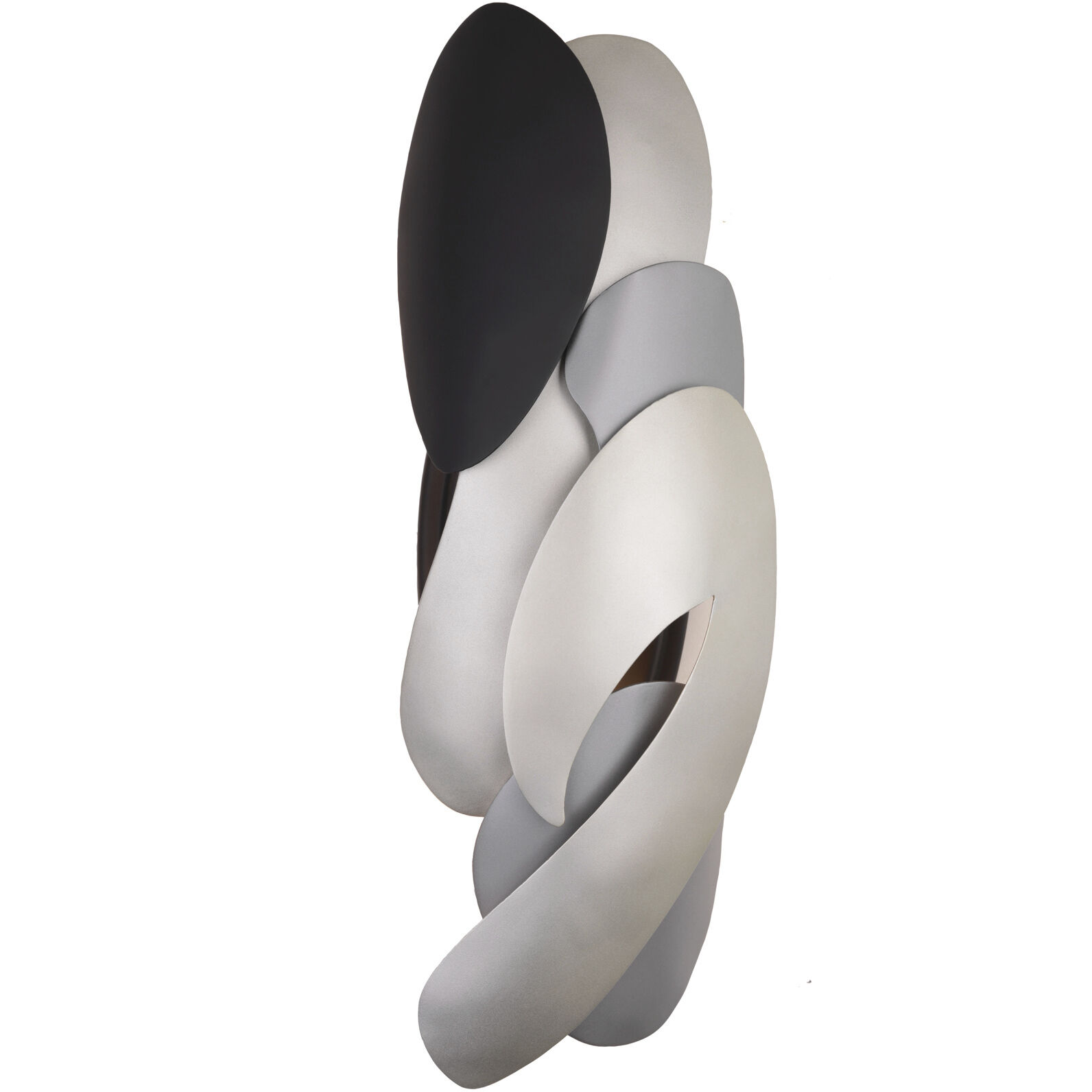 Metalo Misto 2 Light 6 inch Brass / Cola Grey / Matte Black ADA Wall Sconce Wall Light