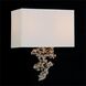 Organic Opulence 2 Light 13 inch Polished Nickel Wall Sconce Wall Light