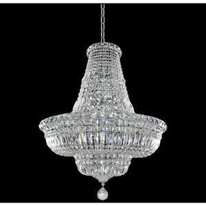 Betti 18 Light 25 inch Chrome Pendant Ceiling Light