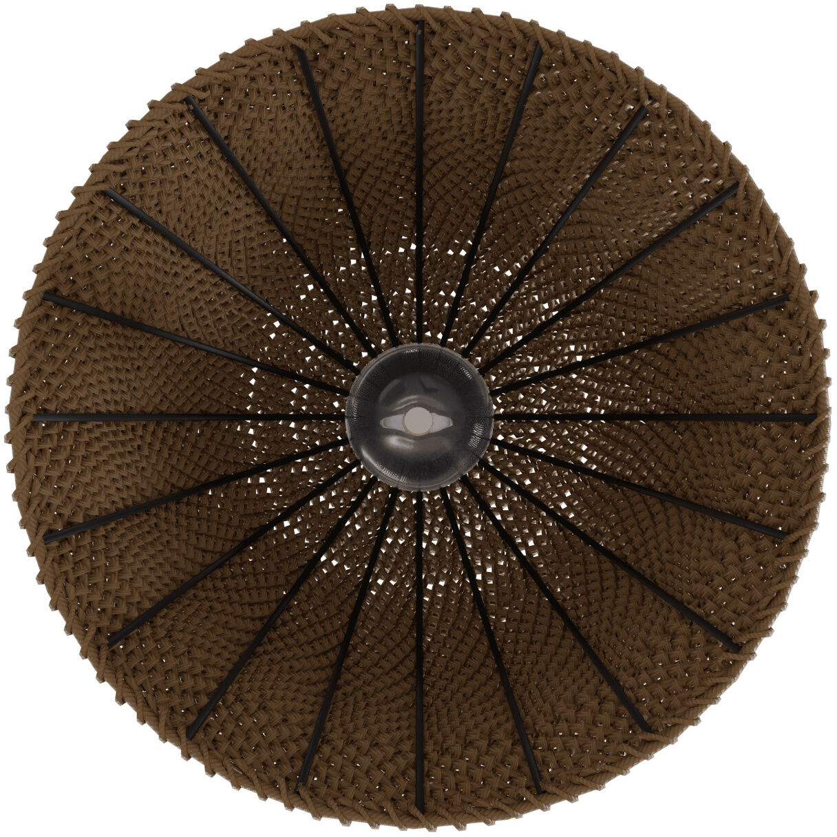 Malibu 1 Light 16 inch Natrual Hemp Rope Pendant Ceiling Light